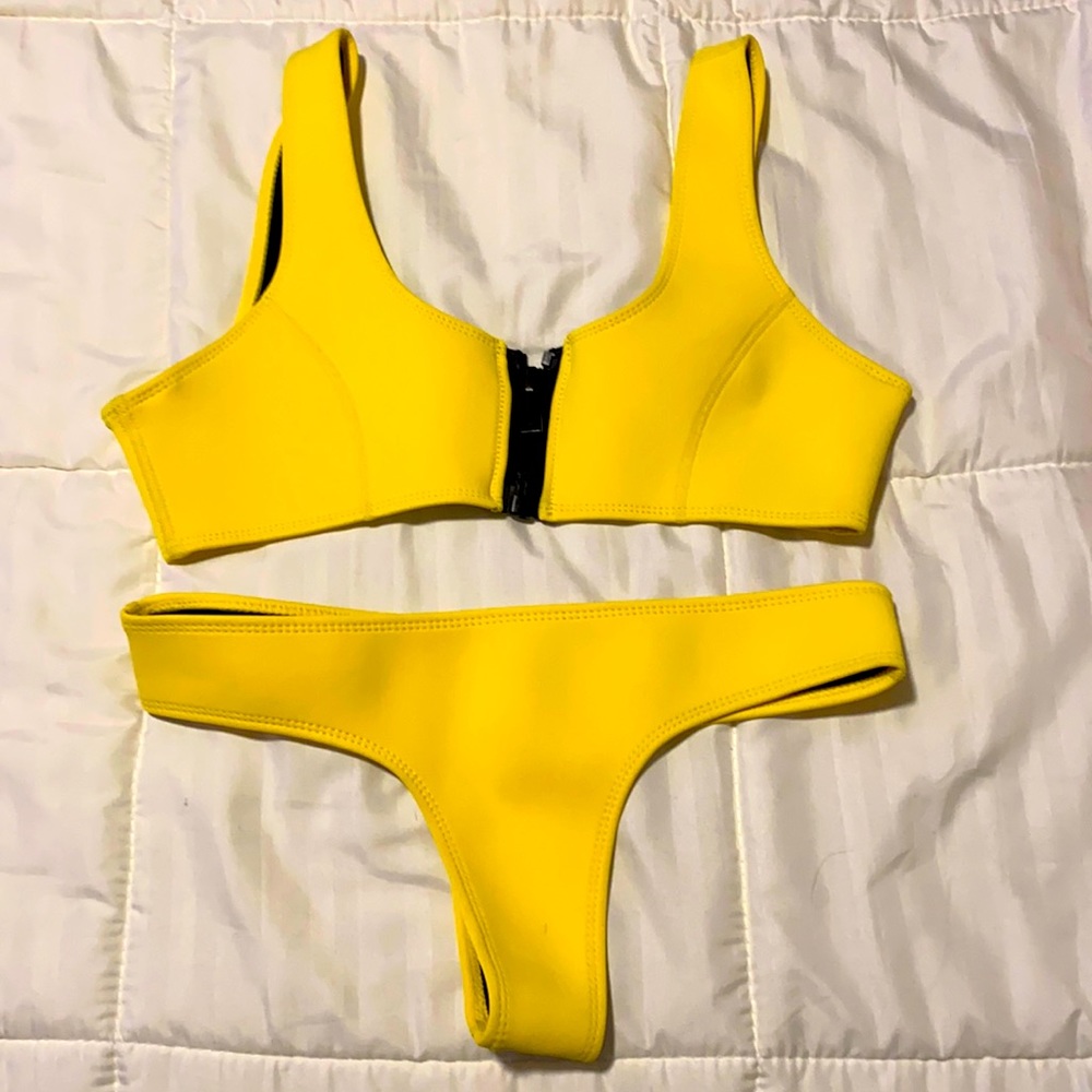 Yellow Bikini